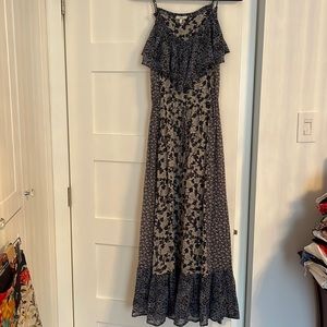 Long summer dress - midi length